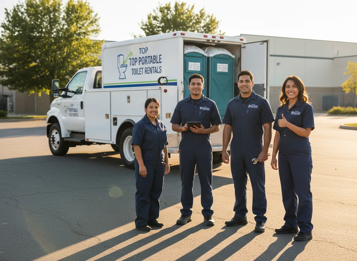Short Term Porta Potty Rental company in Bentonville, AR